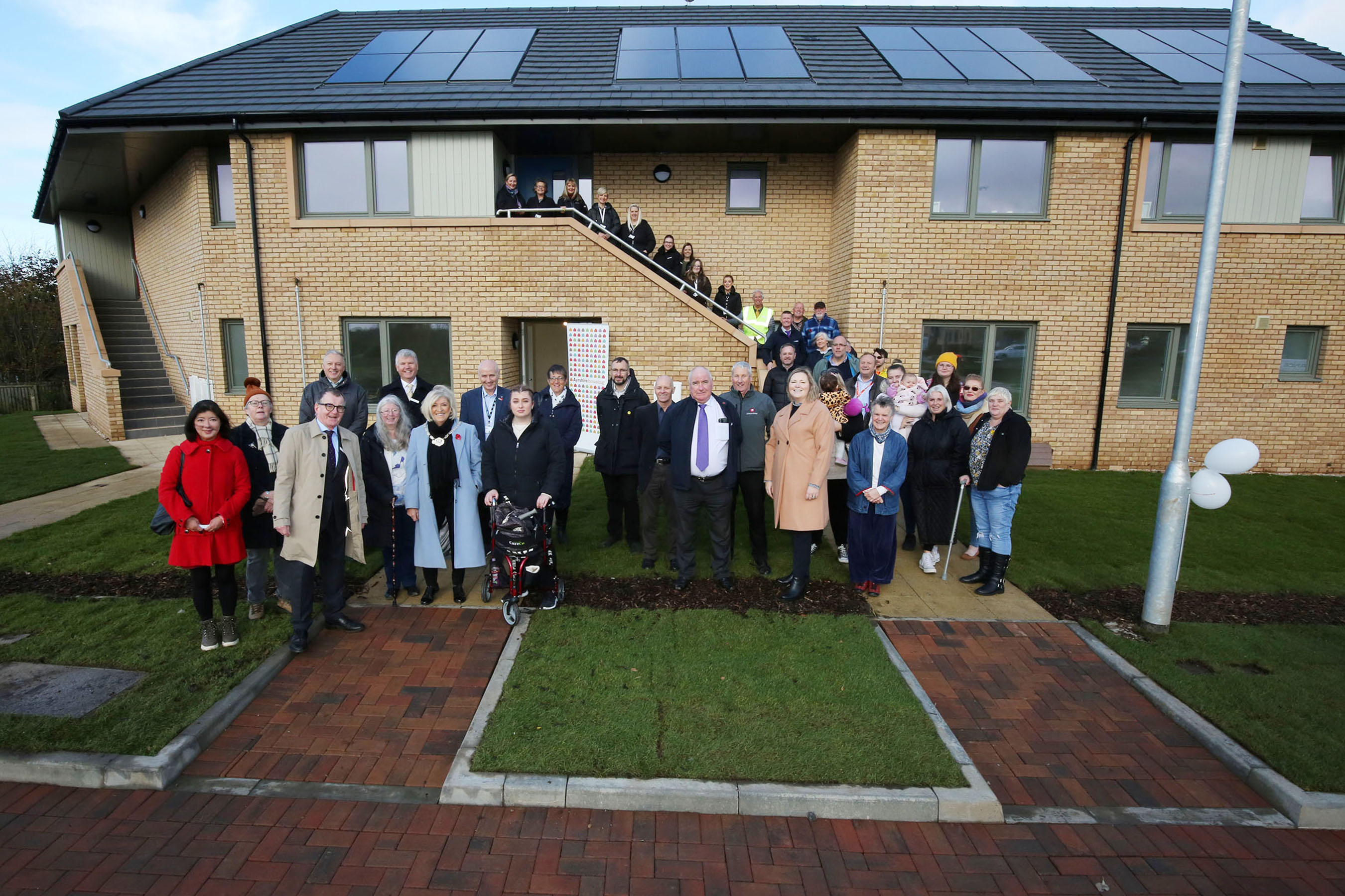 Ayrshire Housing completes major development in Troon Scottish